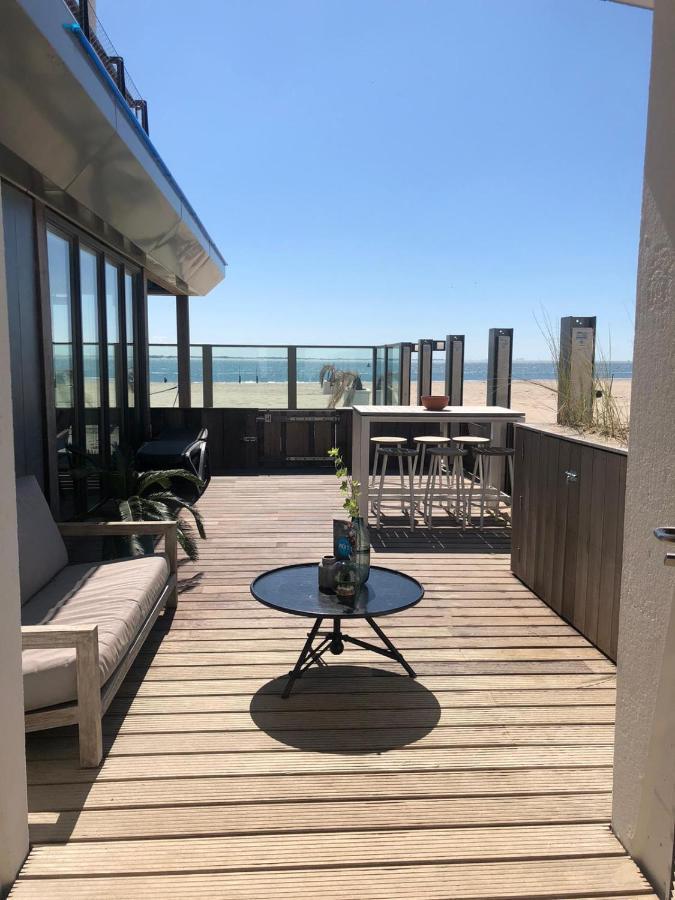 Beachrooms Pier 7 Vlissingen Eksteriør bilde