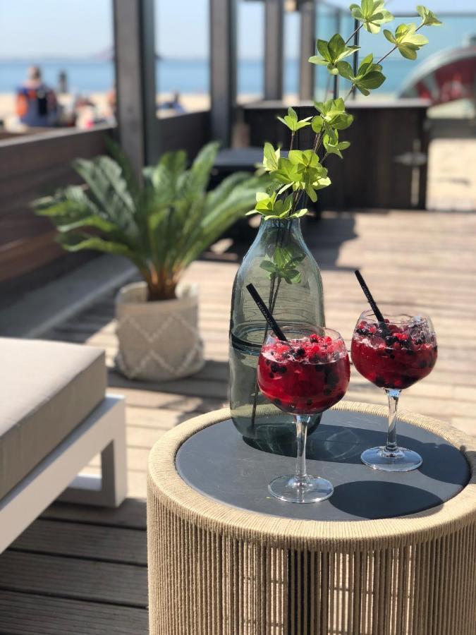 Beachrooms Pier 7 Vlissingen Eksteriør bilde