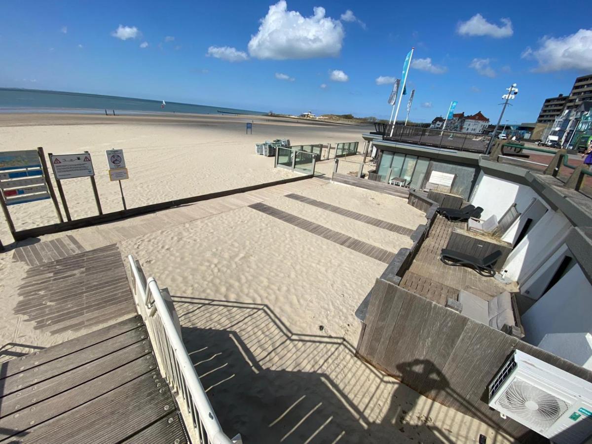 Beachrooms Pier 7 Vlissingen Eksteriør bilde