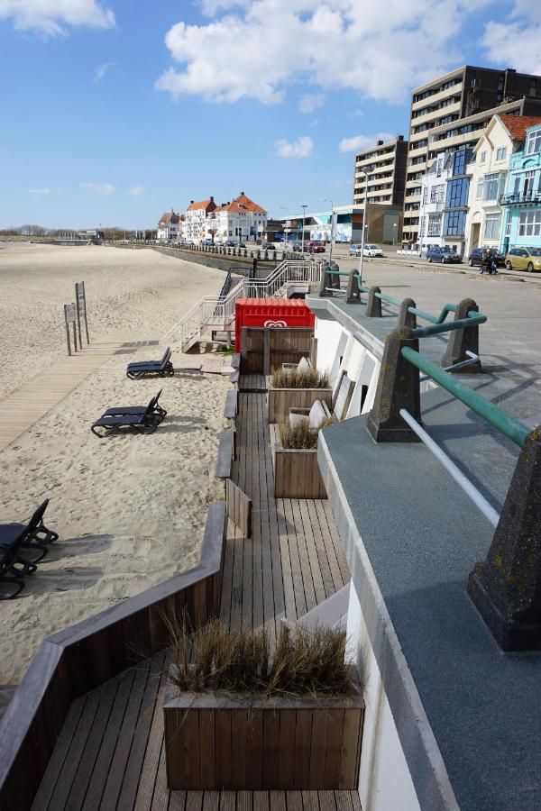 Beachrooms Pier 7 Vlissingen Eksteriør bilde