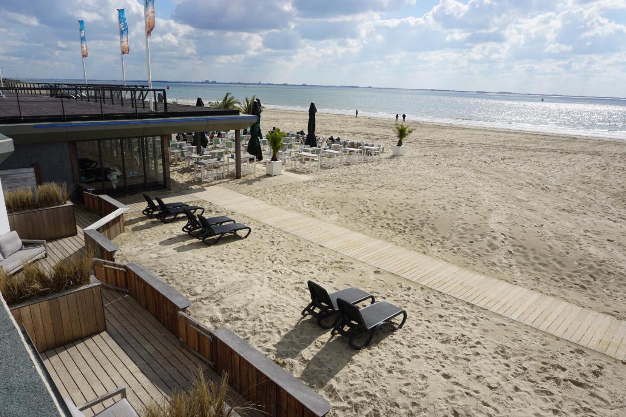 Beachrooms Pier 7 Vlissingen Eksteriør bilde
