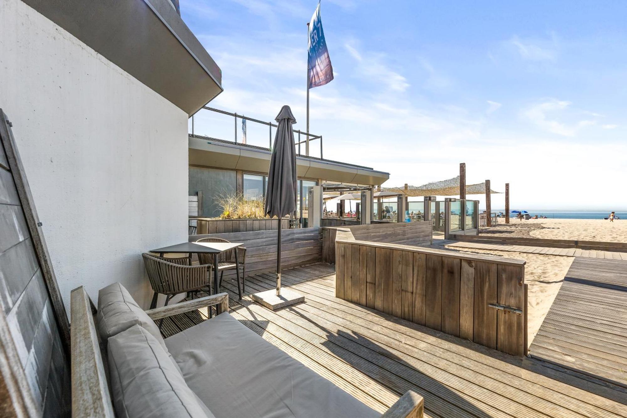 Beachrooms Pier 7 Vlissingen Eksteriør bilde