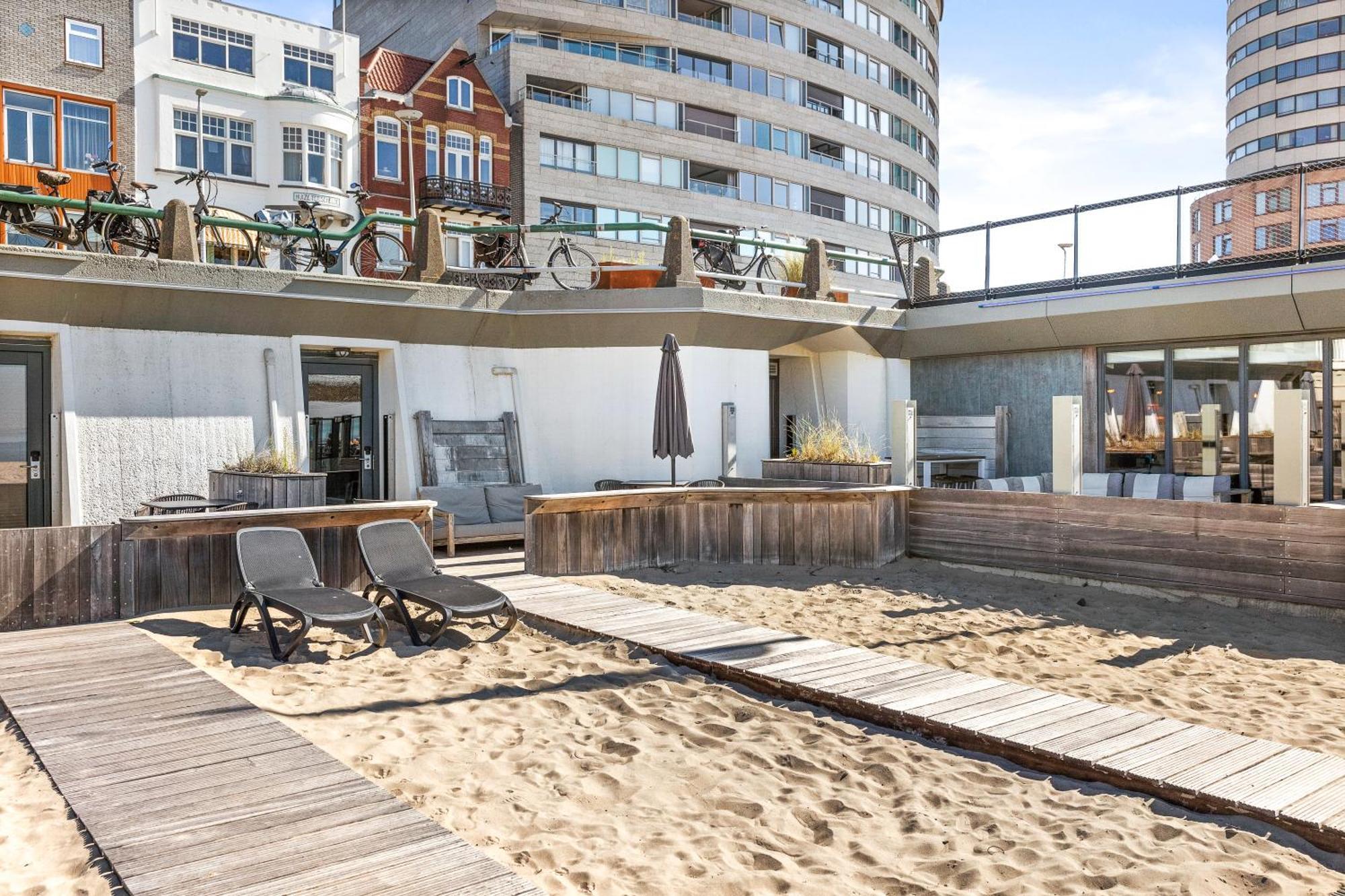 Beachrooms Pier 7 Vlissingen Eksteriør bilde