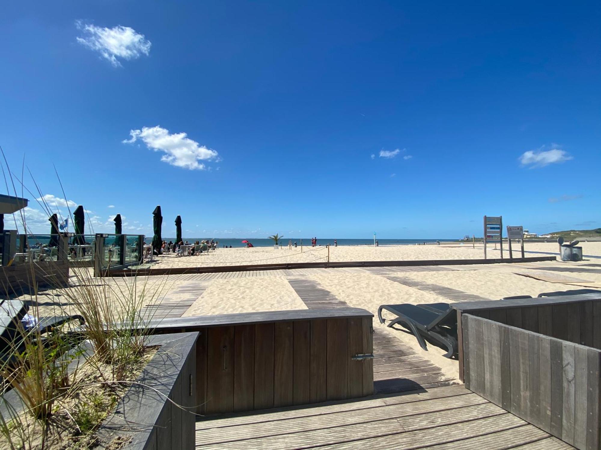 Beachrooms Pier 7 Vlissingen Eksteriør bilde
