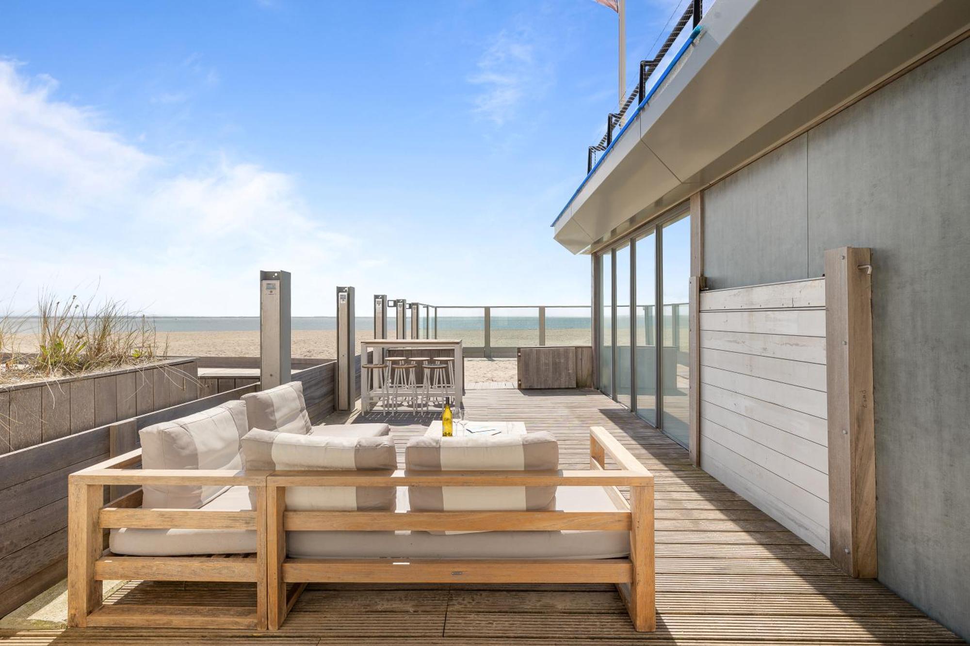 Beachrooms Pier 7 Vlissingen Eksteriør bilde