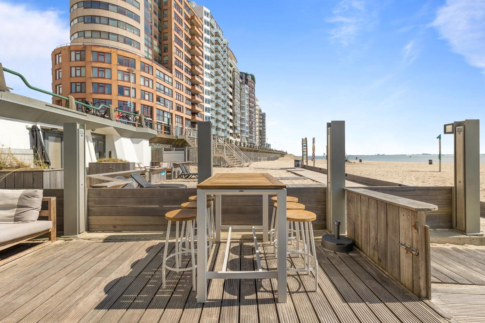 Beachrooms Pier 7 Vlissingen Eksteriør bilde