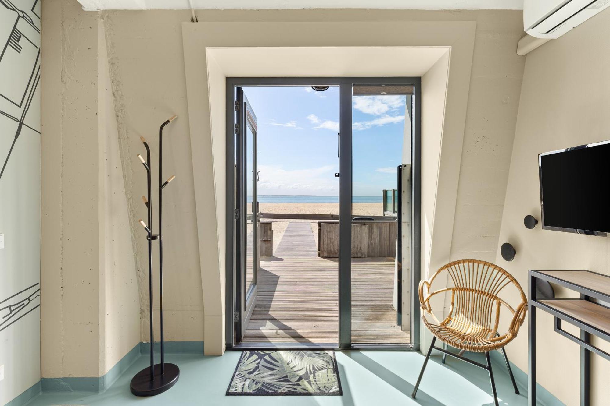 Beachrooms Pier 7 Vlissingen Eksteriør bilde