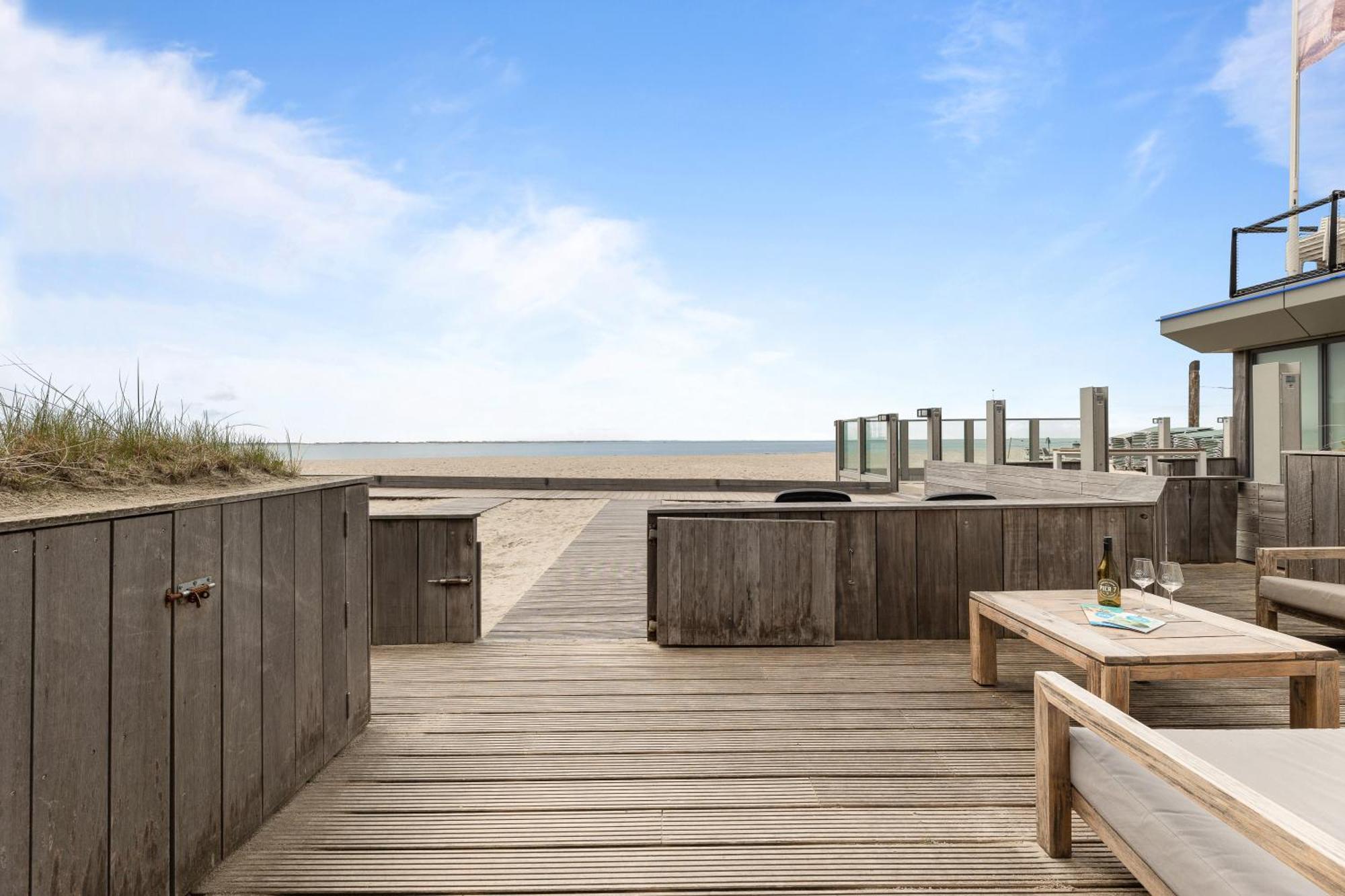 Beachrooms Pier 7 Vlissingen Eksteriør bilde