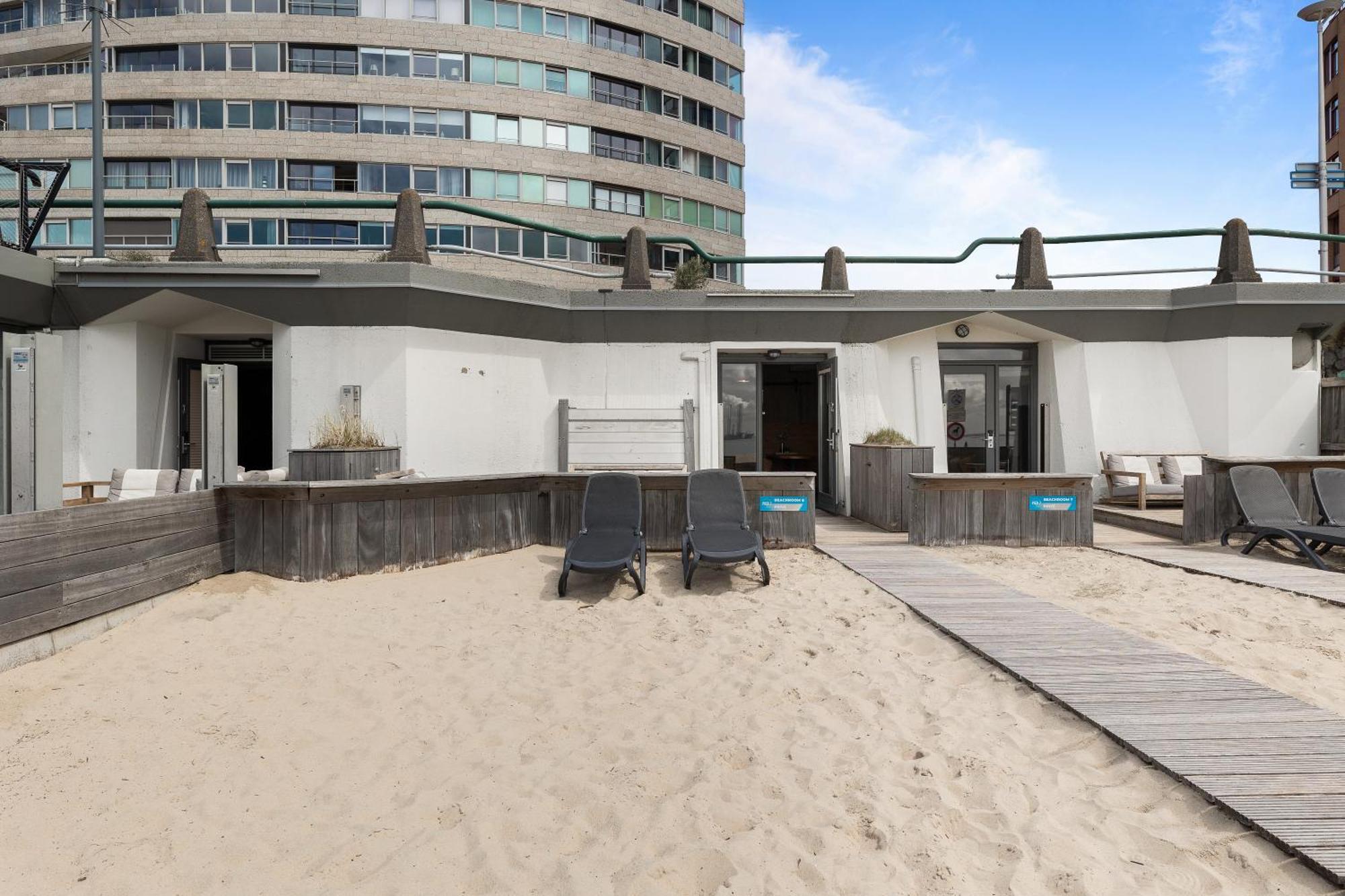 Beachrooms Pier 7 Vlissingen Eksteriør bilde