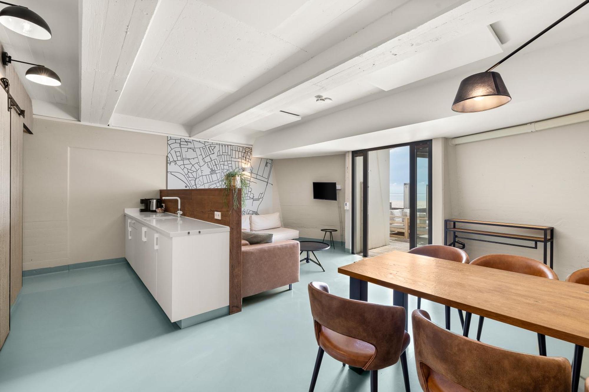 Beachrooms Pier 7 Vlissingen Rom bilde