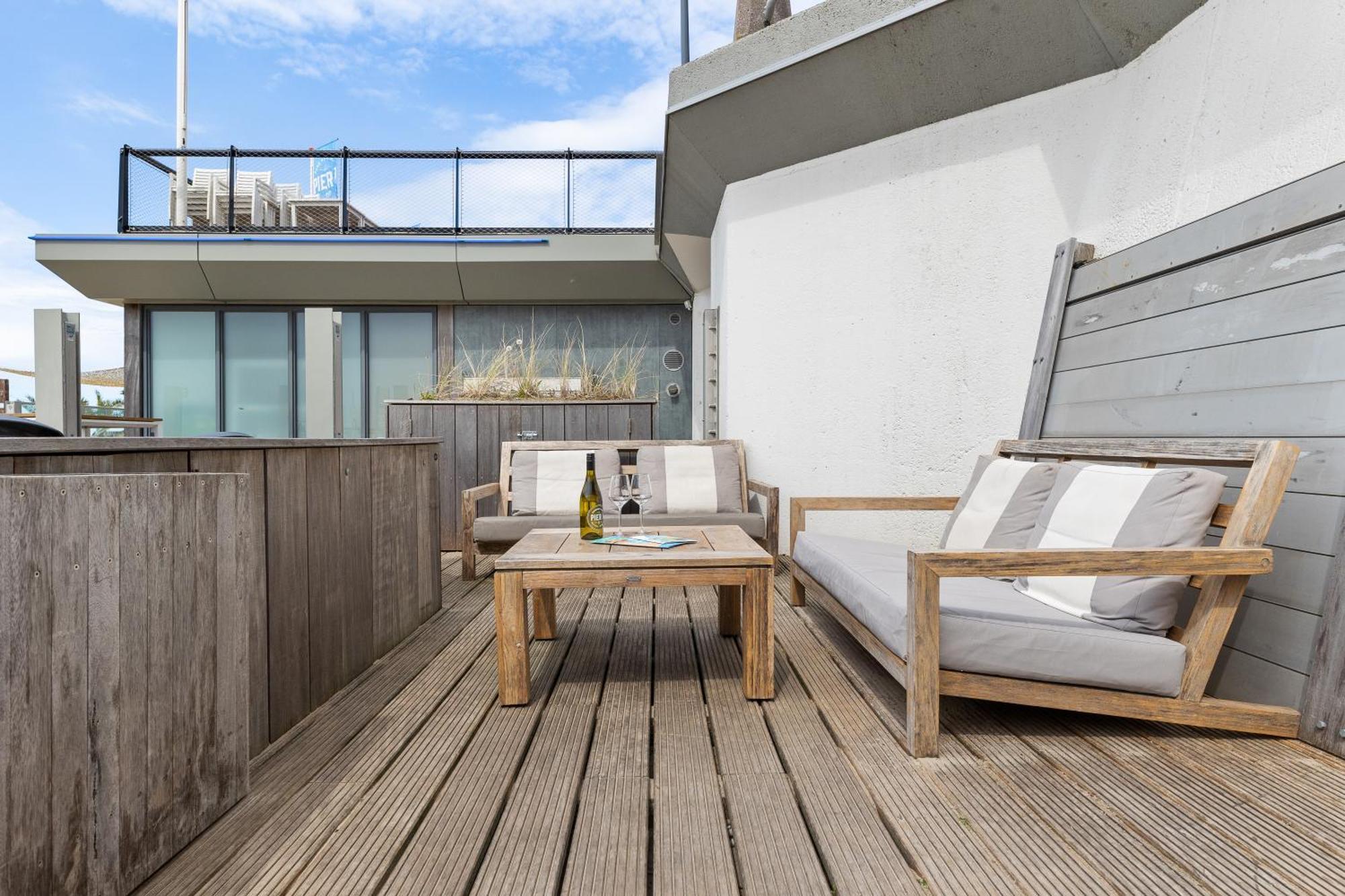 Beachrooms Pier 7 Vlissingen Rom bilde