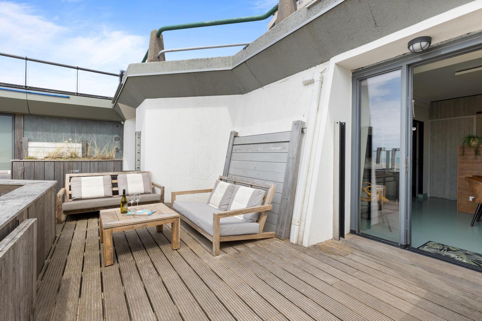 Beachrooms Pier 7 Vlissingen Rom bilde