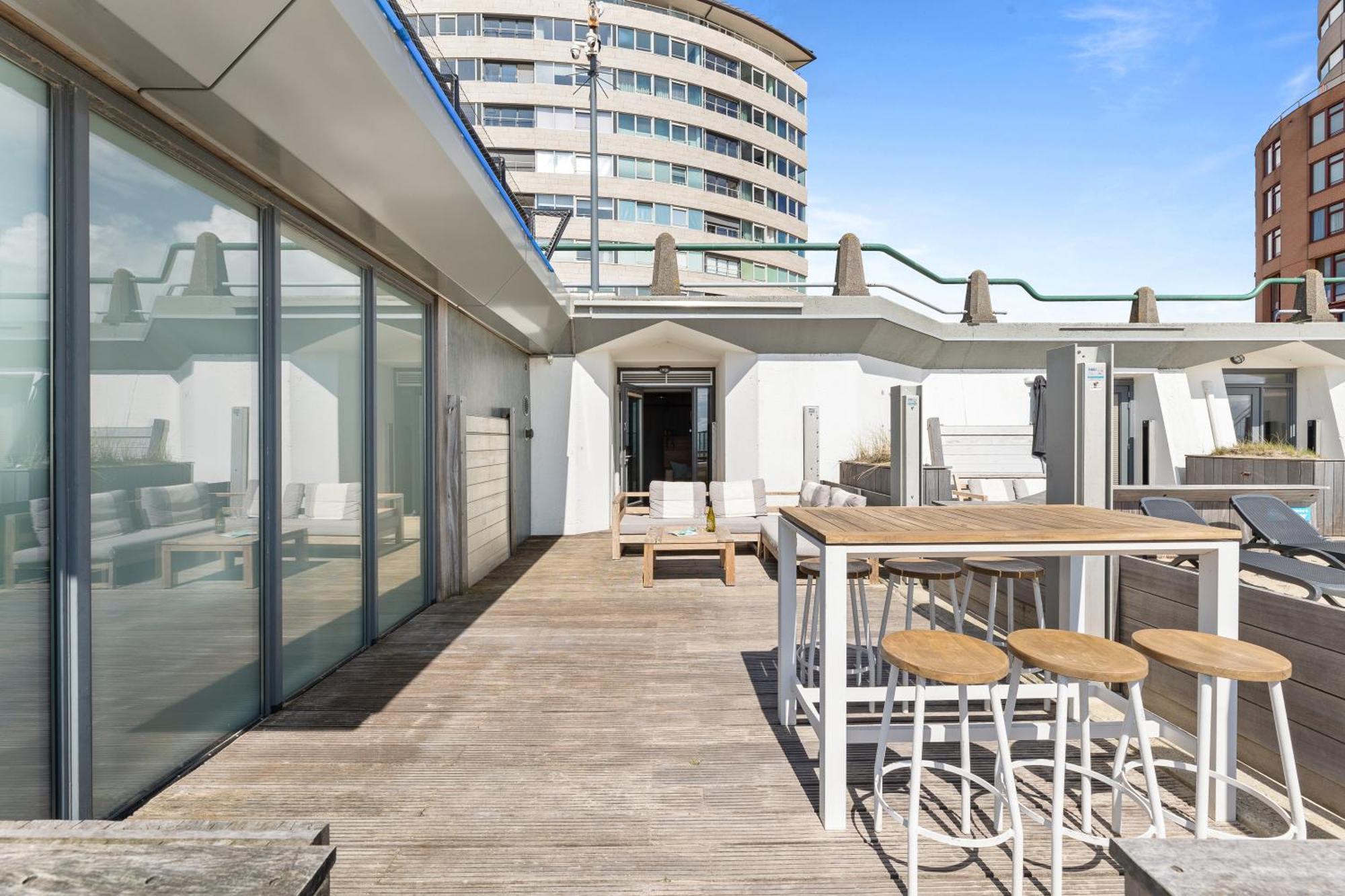 Beachrooms Pier 7 Vlissingen Rom bilde