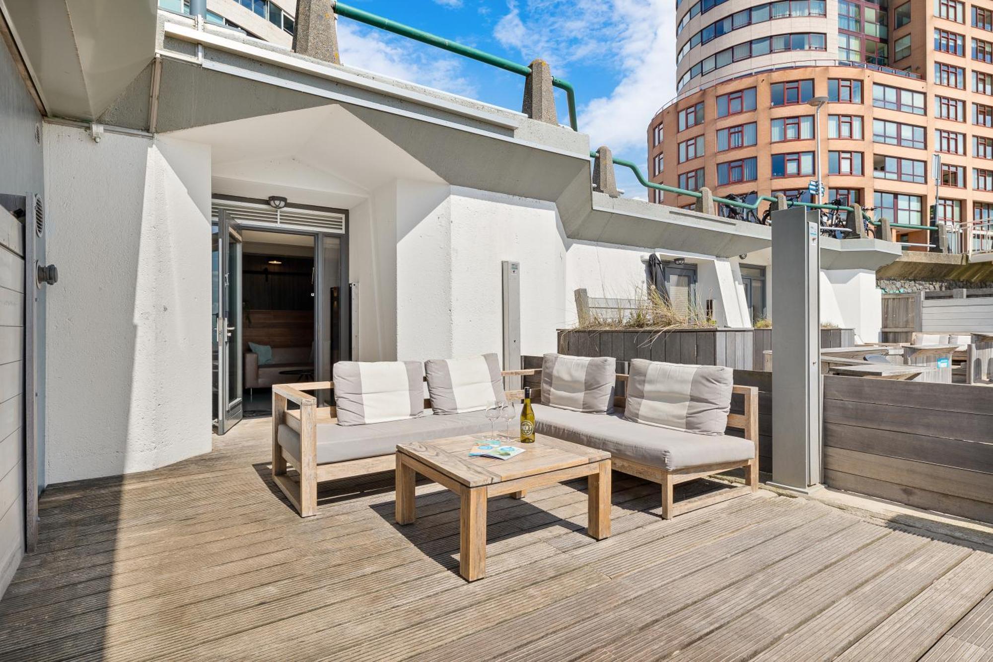 Beachrooms Pier 7 Vlissingen Rom bilde