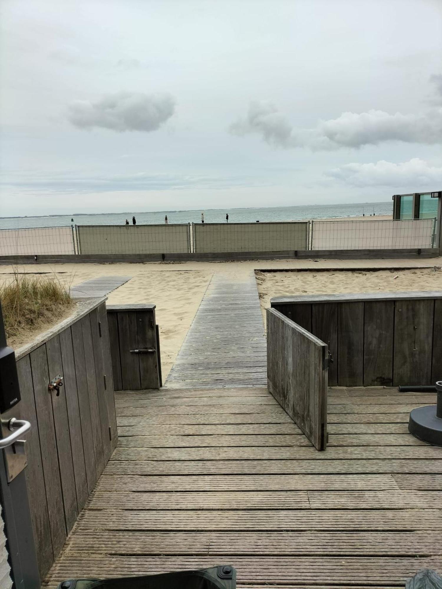 Beachrooms Pier 7 Vlissingen Rom bilde
