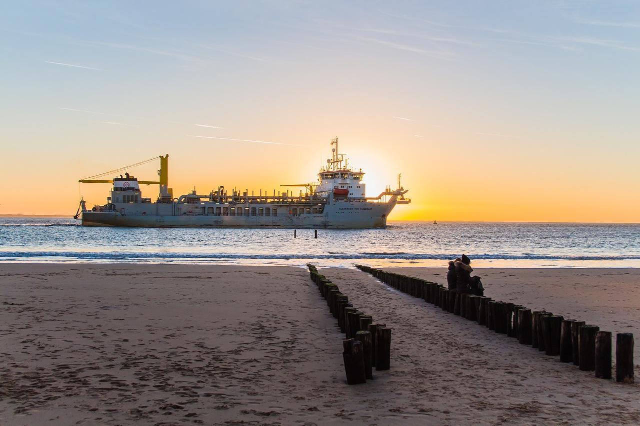 Beachrooms Pier 7 Vlissingen Eksteriør bilde