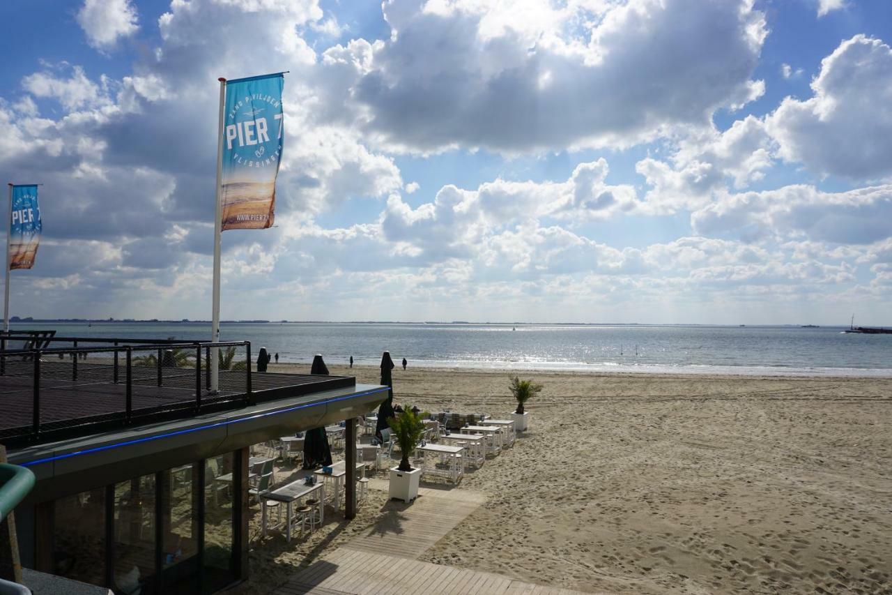 Beachrooms Pier 7 Vlissingen Eksteriør bilde